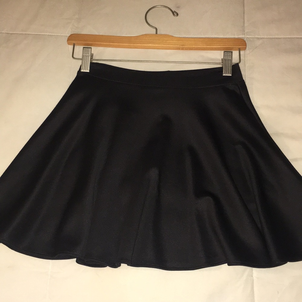 Black skirt